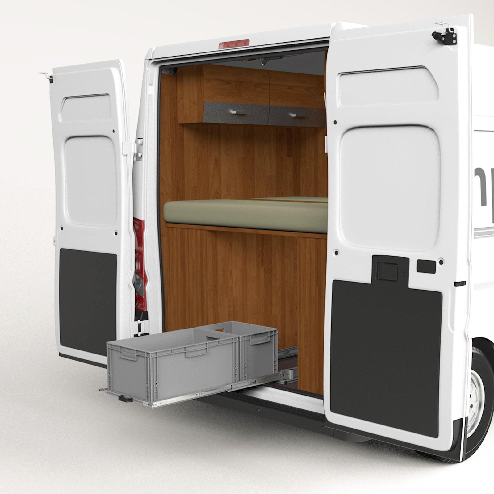 Rear pull-out camper van standard 900mm x 400mm