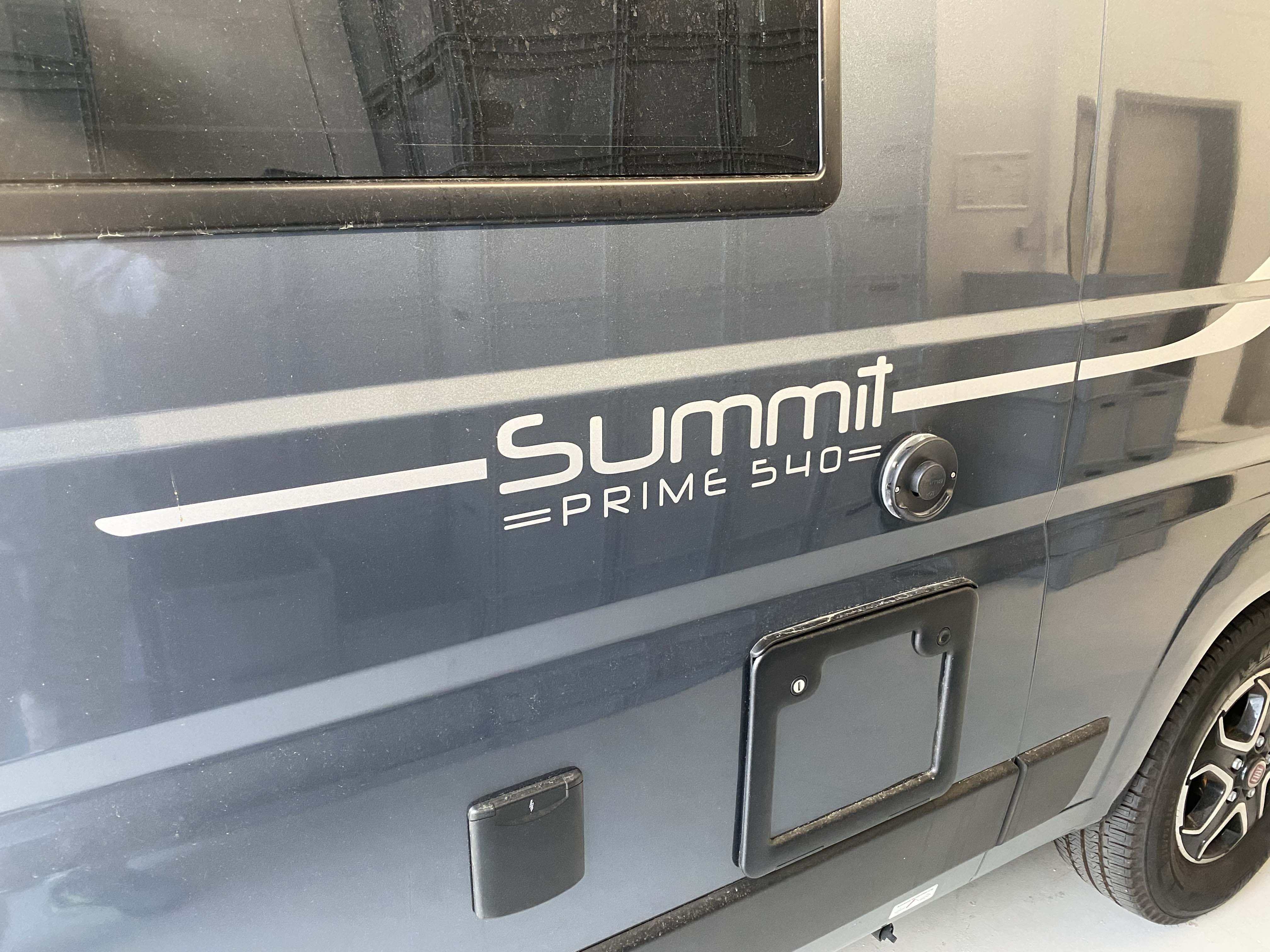 Estrazione posteriore a 2 piani Pössl Summit 540 Prime & Shine