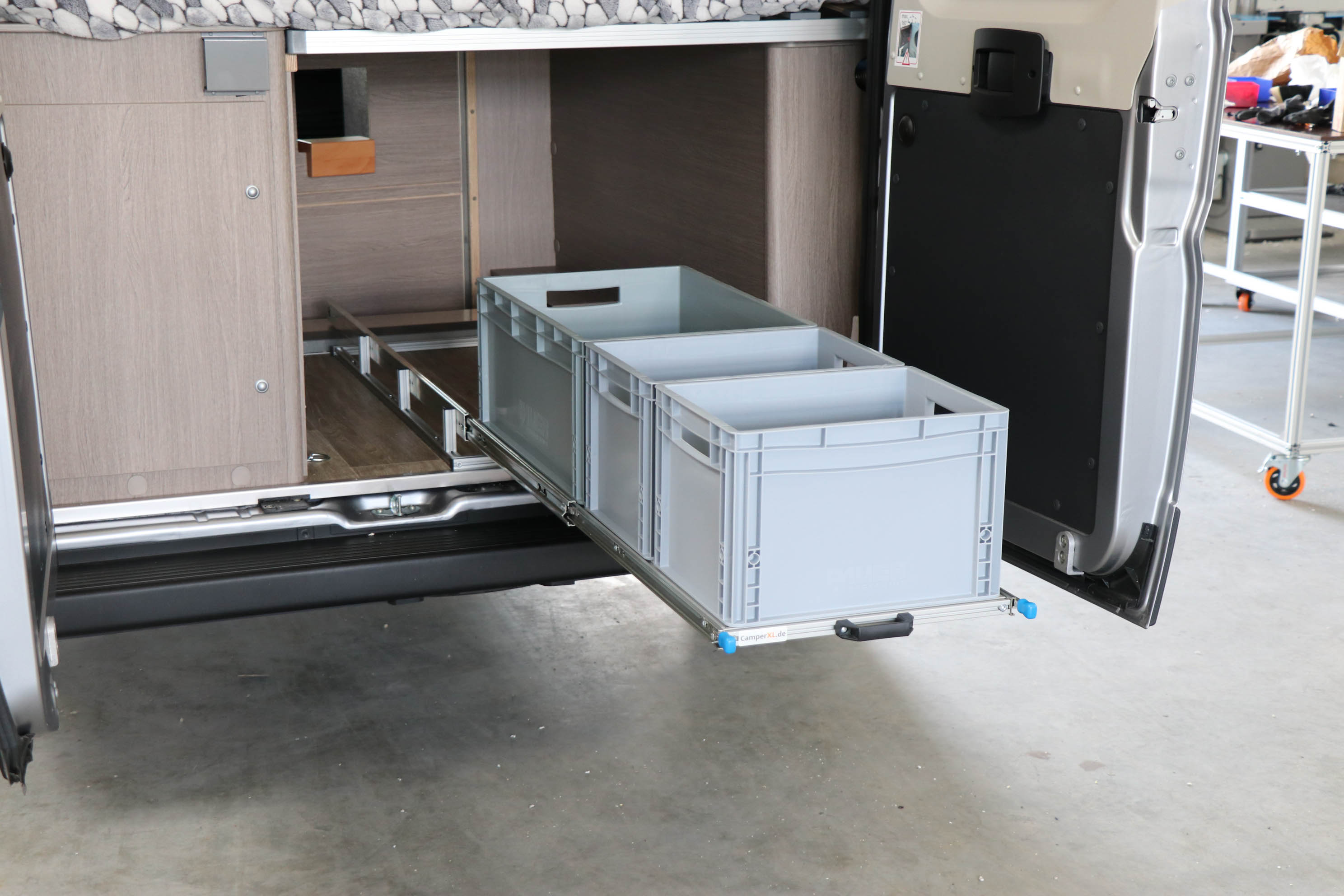 Estrattore posteriore Camper Kastenwagen Standard 800mm x 600mm