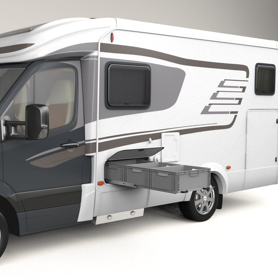 Raised floor pull-out 1200mm x 600mm