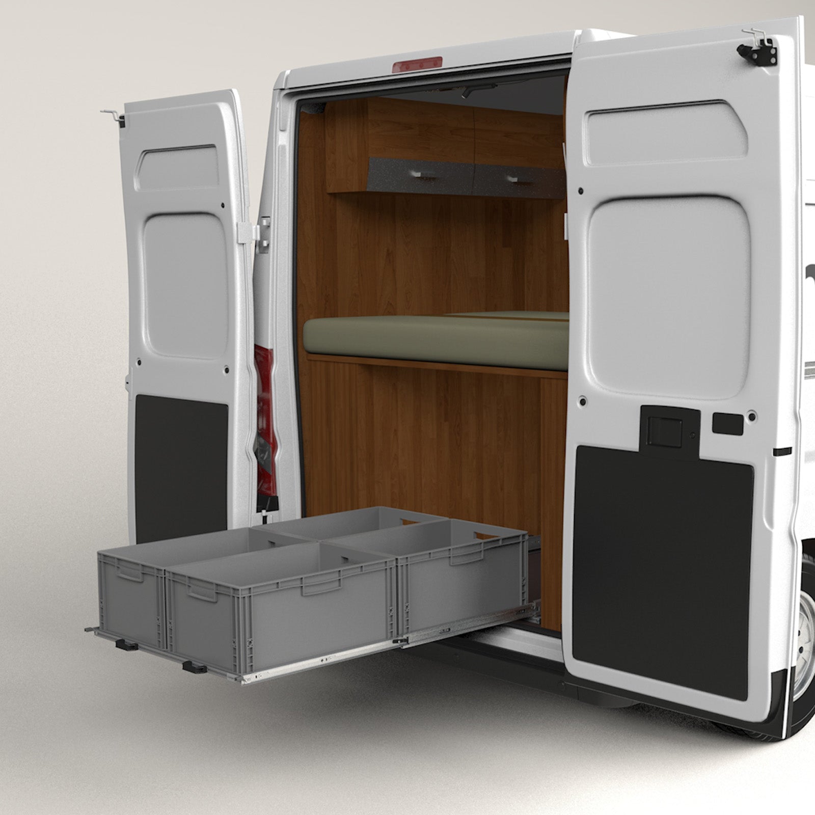 Rear pull-out camper van standard 1200mm x 800mm