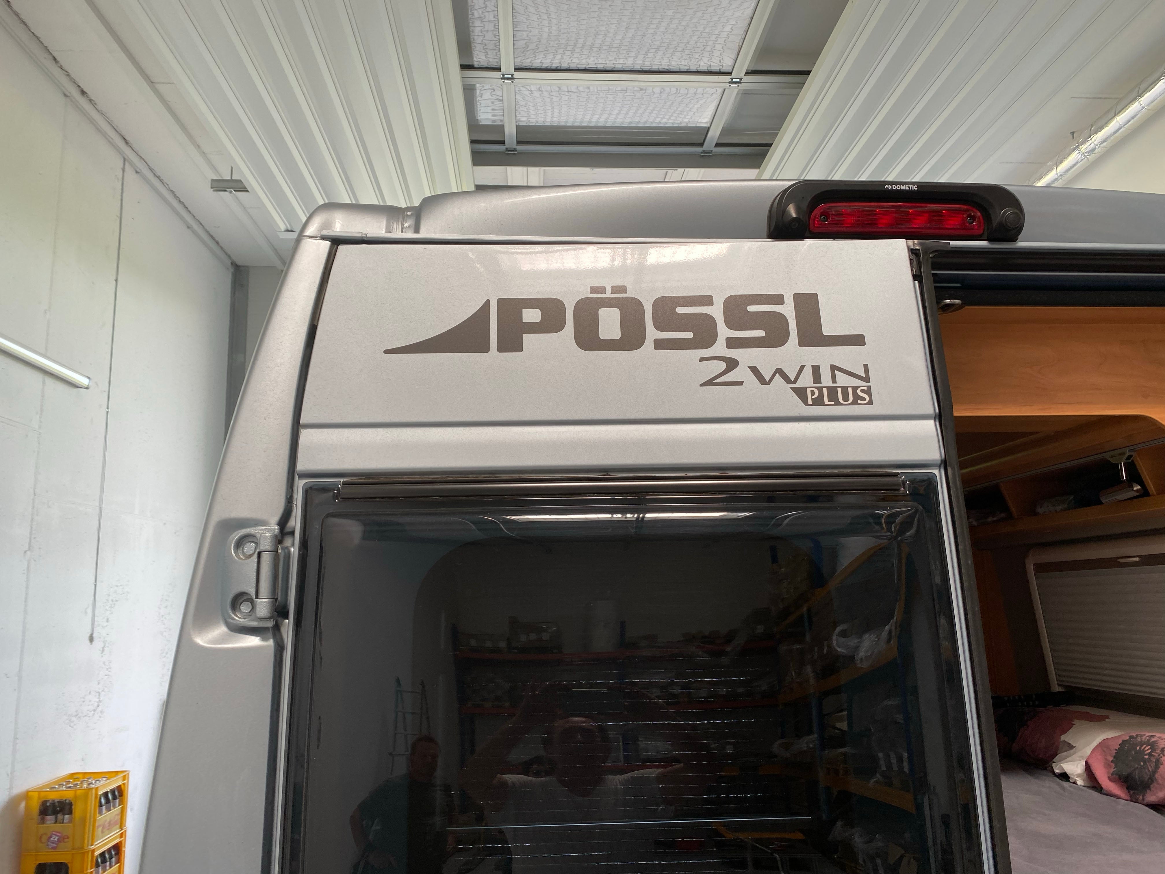 Estrazione posteriore a 2 piani Pössl 2WIN Plus