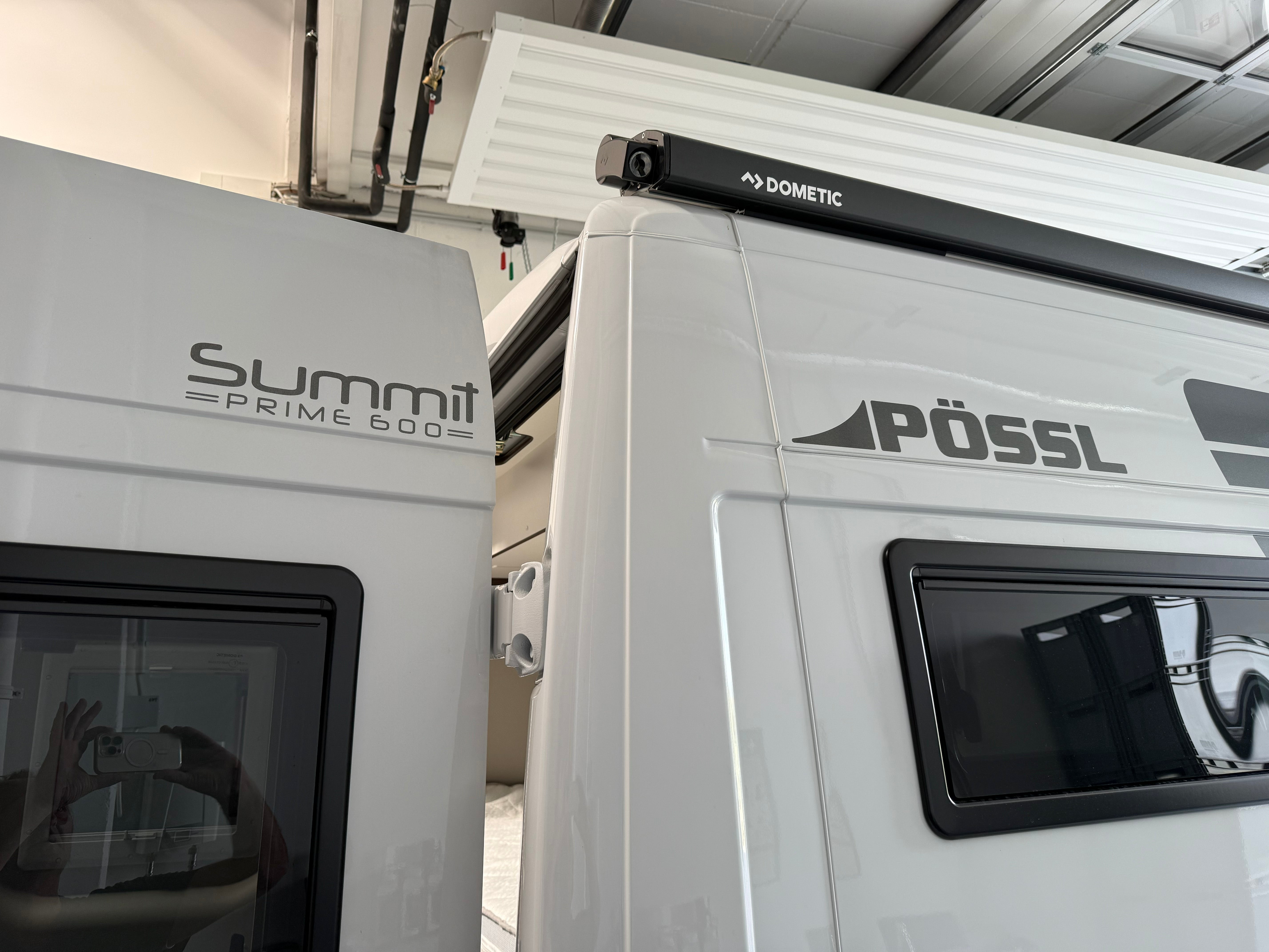 Rear pull-out 2 tiers Pössl Summit 600 Prime & Plus model >2025