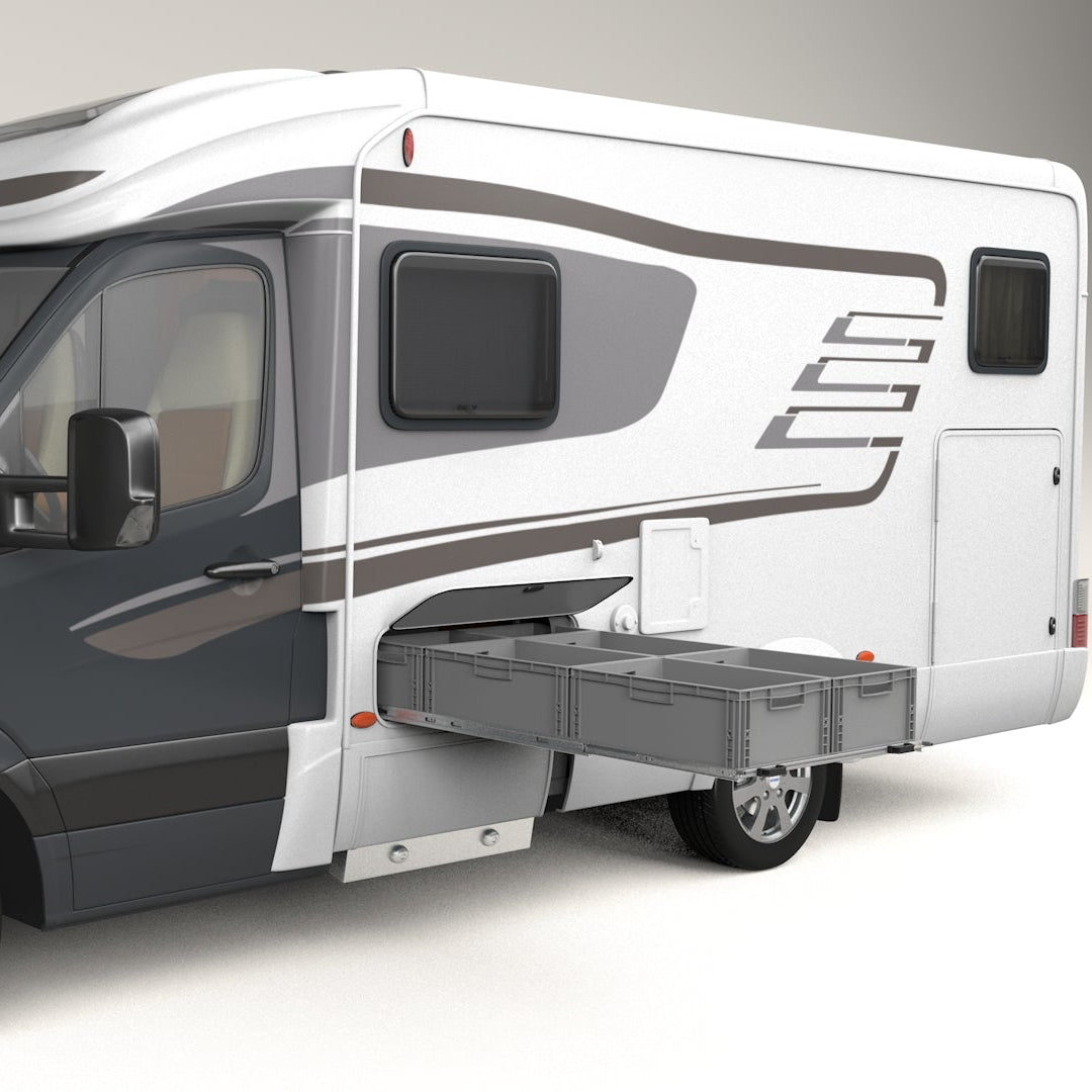 Raised floor pull-out 1500mm x 800mm