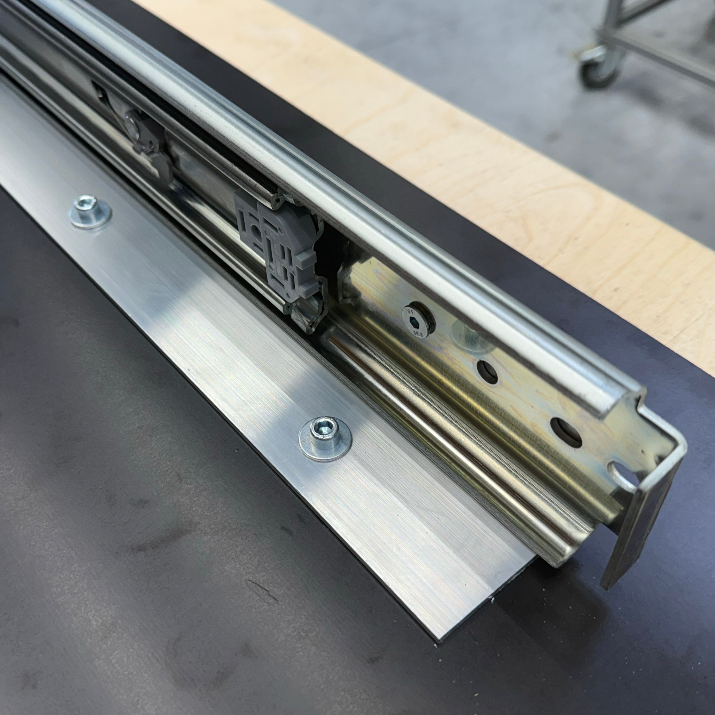 Estrazione posteriore fai-da-te Eurobox varianti XS-XXL 400mm-1800mm